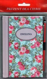 Opakowanie Notes Imienny Ewelina