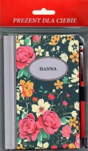 Opakowanie Notes Imienny Hanna