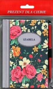 Opakowanie Notes Imienny Izabela