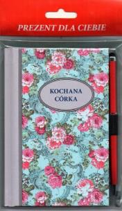 Opakowanie Notes Imienny Kochana Córka
