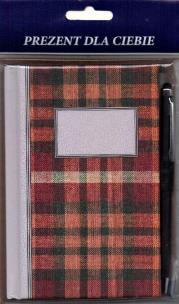 Opakowanie Notes imienny Kratka