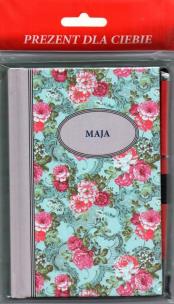Opakowanie Notes imienny Maja