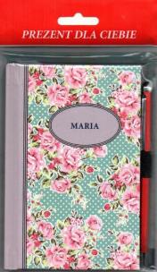 Opakowanie Notes imienny Maria