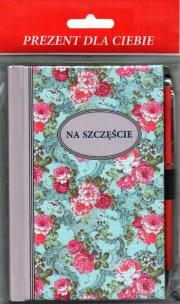 Opakowanie Notes imienny Na szczęście