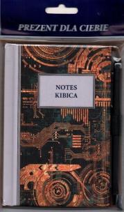 Opakowanie Notes imienny Notes kibica