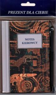 Opakowanie Notes imienny Notes kierowcy
