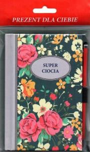 Opakowanie Notes imienny Super Ciocia