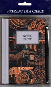 Opakowanie Notes imienny Super Facet
