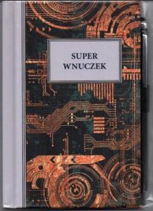 Opakowanie Notes imienny Super Wnuczek