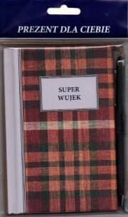 Opakowanie Notes imienny Super Wujek