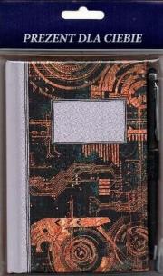 Opakowanie Notes imienny Technika