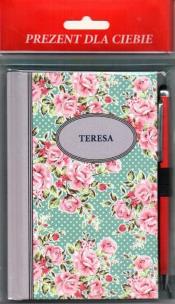 Opakowanie Notes imienny Teresa