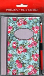 Opakowanie Notes imienny Victorian