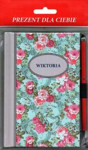 Opakowanie Notes imienny Wiktoria