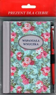 Opakowanie Notes imienny Wspaniała Wnuczka