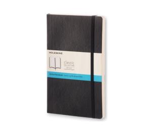 Notes Moleskine Classic L w kropki czarny. Wydawca: Moleskine. Multiszop.pl Opakowanie Notes Moleskine Classic L w kropki czarny