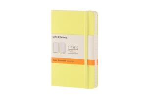 Opakowanie Notes Moleskine Classic L w linie cytrynowy