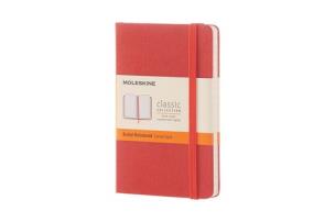 Opakowanie Notes Moleskine Classic L w linie koral oranż