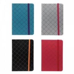 Opakowanie Notes z gumką A6/80K Pik