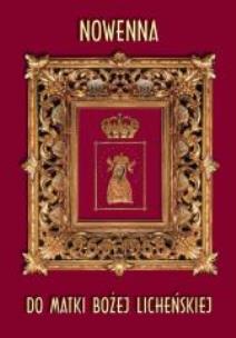 Okładka książki Nowenna do Matki Bożej Licheńskiej