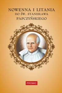 Okładka książki Nowenna i litania do św. Stanisława Papczyńskiego