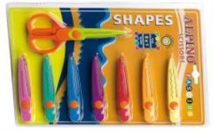 Opakowanie Nożyczki do wycinanek Crea + Fashion Shapes ALPINO