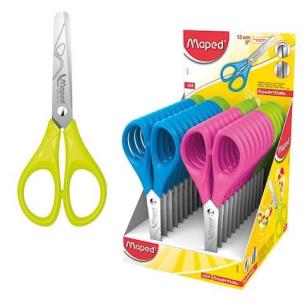 Opakowanie Nożyczki Essentials szkolne 13cm (24szt) MAPED