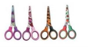 Opakowanie Nożyczki Fashion MIX ALPINO