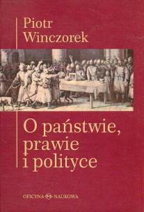 Okładka książki O państwie, prawie i polityce