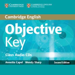 Opakowanie Objective Key Class Audio 2CD