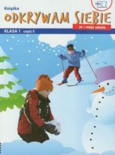 Okładka książki Odkrywam siebie 1 podręcznik cz. 5