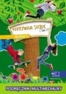 Okładka książki Odkrywam siebie 3 podręcznik multimedialny