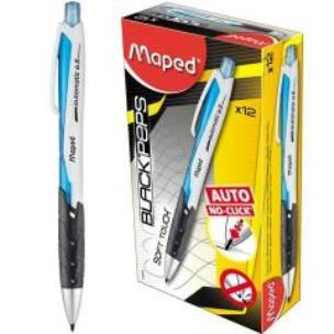 Opakowanie Ołówek aut. Blackpeps 0,5mm nieb. (12szt) MAPED
