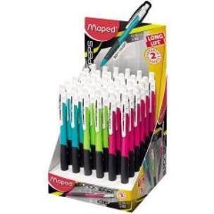 Opakowanie Ołówek aut. Blackpeps Long Life 0,5mm (36szt)MAPED