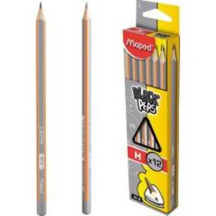 Opakowanie Ołówek Blackpeps H (12szt) MAPED