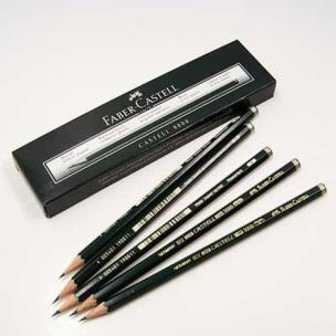 Opakowanie Ołówek Castell 119002 9000/2B opakowanie 12 sztuk