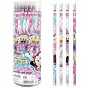 Opakowanie Ołówek z gumką Minnie 48szt