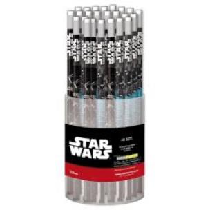 Opakowanie Ołówek z gumką Star Wars 14 (48szt) DEFORM