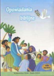 Okładka książki Opowiadania Biblijne - Audiobook