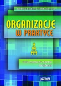 Okładka książki Organizacje w praktyce