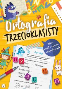 Okładka książki Ortografia trzecioklasisty