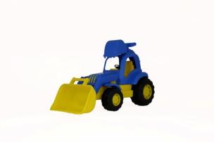 Opakowanie Osiłek traktor koparka