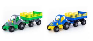 Opakowanie Osiłek traktor z przyczepą Nr2