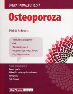 Osteoporoza. Autor: Antonorsi Desiree. Multiszop.pl Okładka książki Osteoporoza