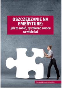 Okładka książki Oszczędzanie na emeryturę