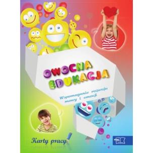 Okładka książki Owocna Edukacja - KP mowa i emocje