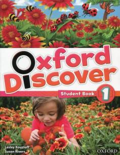 Okładka książki Oxford Discover 1 Student's Book