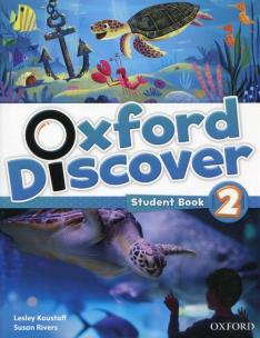 Okładka książki Oxford Discover 2 Student's Book