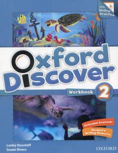 Okładka książki Oxford Discover 2 Workbook with Online Practice