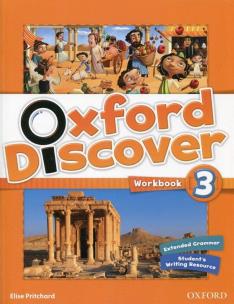 Okładka książki Oxford Discover 3 Workbook